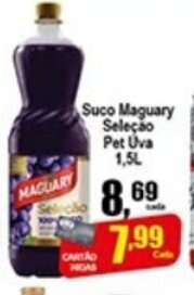 Higa's Supermercado Suco Maguary Selecao Pet Uva 1.5L oferta