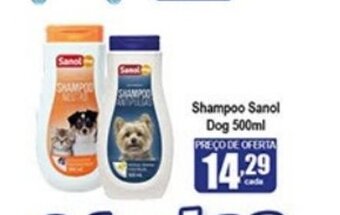 Higa's Supermercado Shampoo Sanol Dog 500ml oferta