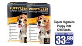 Higa's Supermercado Tapete Higienico Puppy Pets c/15 Unids. oferta