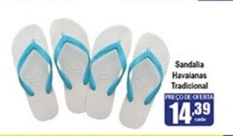 Higa's Supermercado Sandalia Havaianas Tradicional oferta