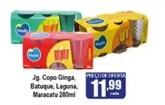Jg. Copo Ginga, Batuque, Laguna. Maracatu 280ml