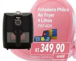 Hiper Moreira Fritadeira Philco Air Fryer  PAF40A oferta