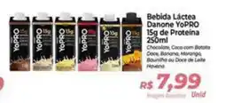 Hiper Moreira Bebida Láctea Danone YoPRO 15g de Proteína oferta
