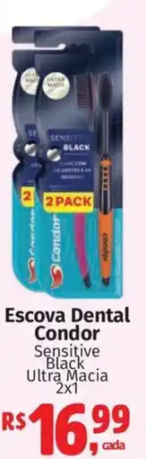 Supermercados Mateus Escova Dental Condor oferta