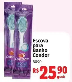 Supermercados Mateus Escova para Banho Condor oferta