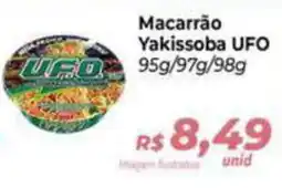 Macarrão Yakissoba UFO