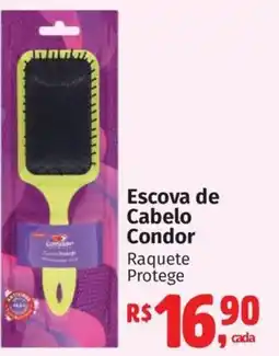Escova de Cabelo Condor