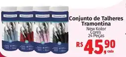 Conjunto de Talheres Tramontina