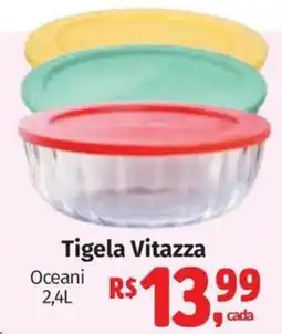 Supermercados Mateus Tigela Vitazza Oceani oferta