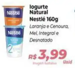 Hiper Moreira logurte Natural Nestlé oferta