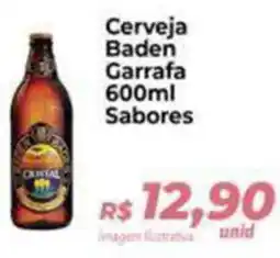Hiper Moreira Cerveja Baden Garrafa Sabores oferta