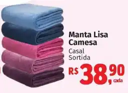Supermercados Mateus Manta Lisa Camesa Casal Sortida oferta