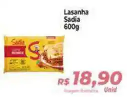 Hiper Moreira Lasanha Sadia oferta