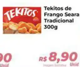 Hiper Moreira Tekitos de Frango Seara Tradicional oferta