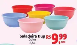Supermercados Mateus Saladeira Dup Color oferta