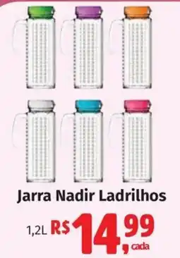 Jarra Nadir Ladrilhos
