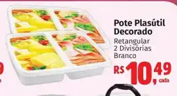 Supermercados Mateus Pote Plasútil Decorado oferta