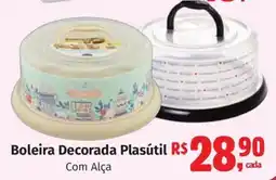Supermercados Mateus Boleira Decorada Plasútil Com Alça oferta