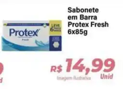 Hiper Moreira Sabonete em Barra Protex Fresh oferta