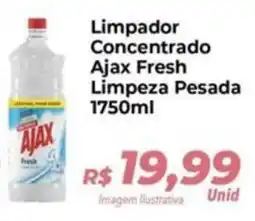 Hiper Moreira Limpador Concentrado Ajax Fresh Limpeza Pesada oferta