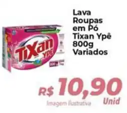 Hiper Moreira Lava Roupas em Pó Tixan Ypê Variados oferta