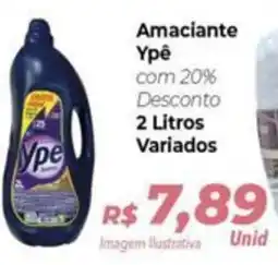 Hiper Moreira Amaciante Ypē Variados oferta