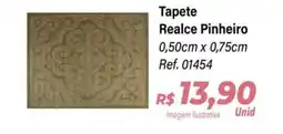 Hiper Moreira Tapete Realce Pinheiro oferta