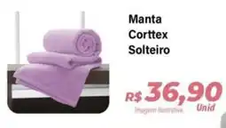 Manta Corttex Solteiro