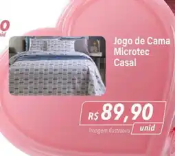 Jogo de Cama Microtec Casal