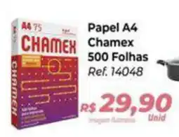 Hiper Moreira Papel A4 Chamex 500 Folhas oferta