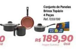 Conjunto de Panelas 4 Peças