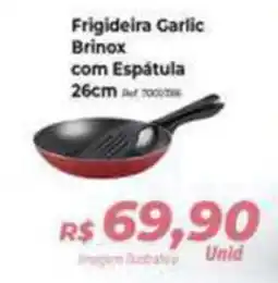Hiper Moreira Frigideira Garlic Brinox oferta