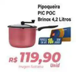 Pipoqueira PIC POC Brinox
