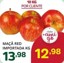Supermercados Guanabara Maçã red importada oferta