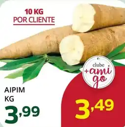 Supermercados Guanabara Aipim oferta