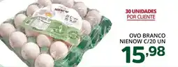 Supermercados Guanabara Ovo branco nienow oferta