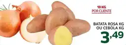 Supermercados Guanabara Batata rosa ou cebola oferta