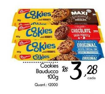 Giassi Supermercados Cookies Bauducco oferta