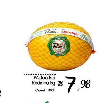 Giassi Supermercados Melão Rei Redinha oferta
