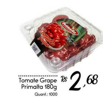 Giassi Supermercados Tomate Grape Primalta oferta