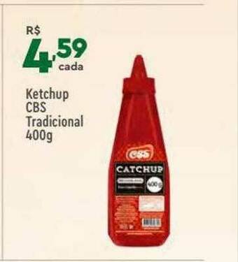 Ketchup Cbs Tradicional