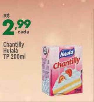 Chantilly Hulalá Tp