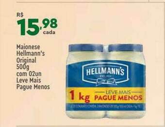 Supper Rissul Maionese Hellmann's Original oferta