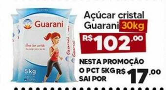 Tome Leve Açúcar Cristal Guarani oferta