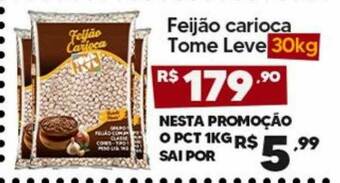 Feijão Carioca Tome Leve