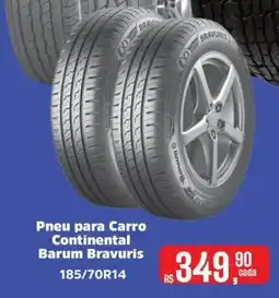 Supermercados Mateus Pneu para Carro Continental Barum Bravuris oferta