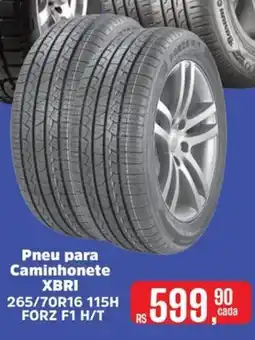 Supermercados Mateus Pneu para Caminhonete XBRI oferta