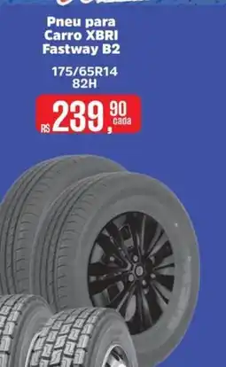 Supermercados Mateus Pneu para Carro XBRI Fastway B2 oferta