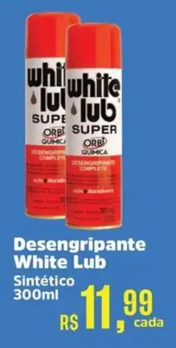 Supermercados Mateus Desengripante White Lub oferta