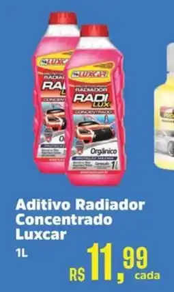 Supermercados Mateus Aditivo Radiador Concentrado Luxcar oferta